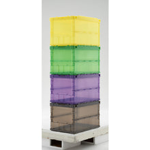 Load image into Gallery viewer, SKELCON Foldable Container  TSK-C50B-ORT  TRUSCO
