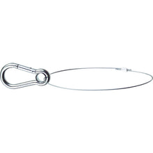 Load image into Gallery viewer, Stainless Steel Spring Clip Snap Hook  TSKH-8A  TRUSCO

