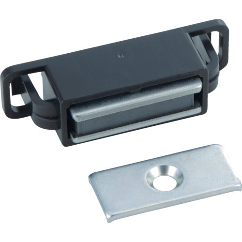 Magnet Catch  TSM-136-BK  TRUSCO