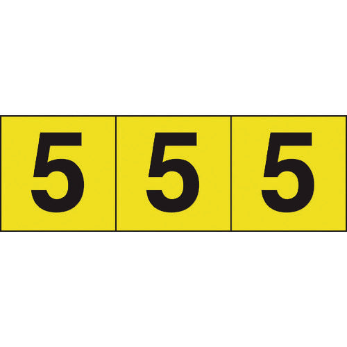 Number Sticker  TSN-30-5-Y  TRUSCO