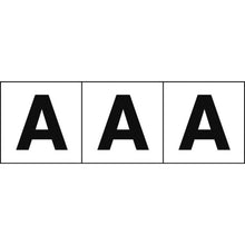 Load image into Gallery viewer, Alphabet Sticker  TSN-30-A  TRUSCO
