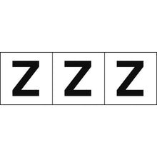 Load image into Gallery viewer, Alphabet Sticker  TSN-30-Z  TRUSCO
