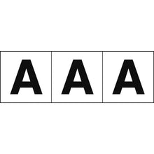 Load image into Gallery viewer, Alphabet Sticker  TSN-50-A  TRUSCO
