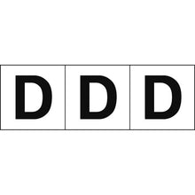 Load image into Gallery viewer, Alphabet Sticker  TSN-50-D  TRUSCO
