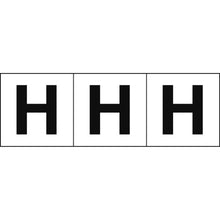 Load image into Gallery viewer, Alphabet Sticker  TSN-50-H  TRUSCO
