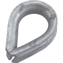 Load image into Gallery viewer, Steel Thimble  TSP-006  TRUSCO
