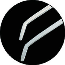 Load image into Gallery viewer, Stainless Steel Tweezers  TSP-209L  TRUSCO
