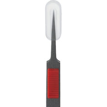 Load image into Gallery viewer, Rubber Grip Non-Adhesive Processing Stainless Tweezers  TSP-224  TRUSCO
