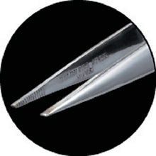 Load image into Gallery viewer, Stainless Steel Tweezers  TSP-34  TRUSCO

