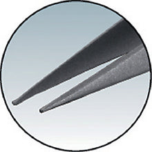 Load image into Gallery viewer, Non-Adhesive Processing Stainless Steel Tweezers  TSP-42  TRUSCO
