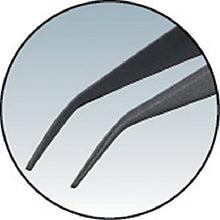 Load image into Gallery viewer, Non-Adhesive Processing Stainless Steel Tweezers  TSP-43  TRUSCO
