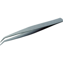 Load image into Gallery viewer, Non-Adhesive Processing Stainless Steel Tweezers  TSP-45  TRUSCO

