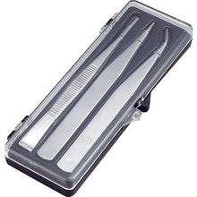 Load image into Gallery viewer, Stainless Steel Tweezers Set  TSP-93  TRUSCO

