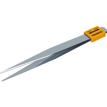 Load image into Gallery viewer, Stainless Steel Tweezers  TSPC-25  TRUSCO

