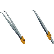 Load image into Gallery viewer, Stainless Steel Tweezers  TSPC-25  TRUSCO
