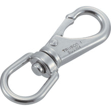 Load image into Gallery viewer, Stainless Steel Swivel Eye Snap  TSS-0  TRUSCO

