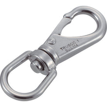Load image into Gallery viewer, Stainless Steel Swivel Eye Snap  TSS-1  TRUSCO
