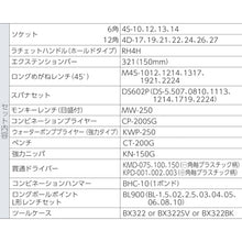 Load image into Gallery viewer, Tool Set  TSS460BK  TONE
