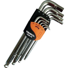 Load image into Gallery viewer, Stainless Ball-point Hexagonal Wrench(Standard type)  TSSB-9S  TRUSCO
