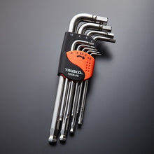 Load image into Gallery viewer, Stainless Ball-point Hexagonal Wrench(Standard type)  TSSB-9S  TRUSCO
