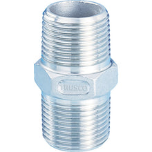 Load image into Gallery viewer, Hexagon Nipple(Stainless Steel)  TSTN-10A  TRUSCO
