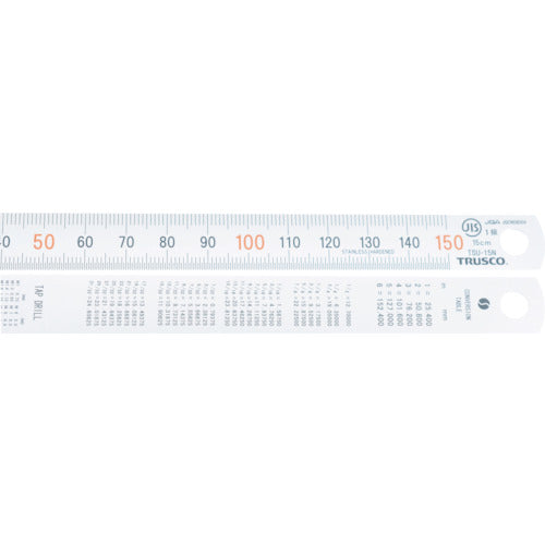 Straight Rule  TSU-100N  TRUSCO