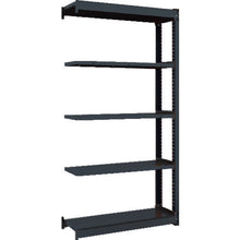 Load image into Gallery viewer, TSUG type Light-Duty Boltless Shelving Utility type  TSUG100-63K-5B-HBK  TRUSCO
