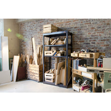 Load image into Gallery viewer, TSUG type Light-Duty Boltless Shelving Utility type  TSUG100-63K-5-HBK  TRUSCO
