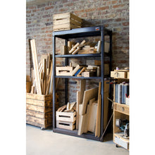 Load image into Gallery viewer, TSUG type Light-Duty Boltless Shelving Utility type  TSUG100-63L-5-HBK  TRUSCO
