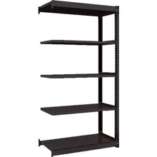 Load image into Gallery viewer, TSUG type Light-Duty Boltless Shelving Utility type  TSUG100-63S-5B-HBK  TRUSCO
