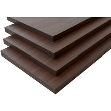 Load image into Gallery viewer, BoltlessShelving Utilitytype WoodShelf  TSUGW100-3S-WN  TRUSCO
