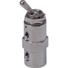 Load image into Gallery viewer, Miniature Hand Operated Air Valves  TSV-41T-M5  TRUSCO
