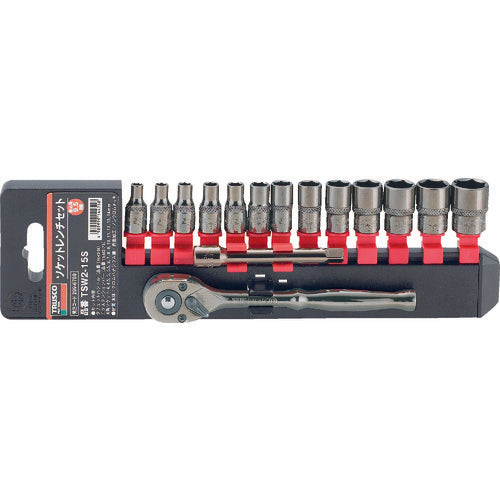 Socket Wrench Set  TSW2-15S  TRUSCO