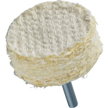 Load image into Gallery viewer, Shank Mounted Sisal Wheel  TSW2525  TRUSCO
