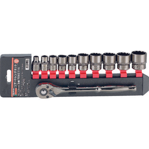 Socket Wrench Set  TSW3-11S  TRUSCO