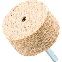 Load image into Gallery viewer, Shank Mounted Sisal Wheel  TSW5025  TRUSCO
