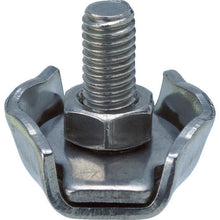 Load image into Gallery viewer, Stainless Steel Single Wire Rope Clip  TSWC-3  TRUSCO
