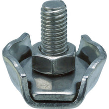Load image into Gallery viewer, Stainless Steel Single Wire Rope Clip  TSWC-5  TRUSCO
