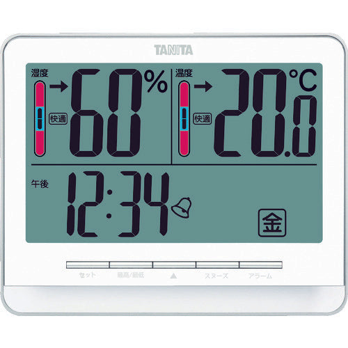 Thermo-Hygrometer  TT-538-WH  TANITA