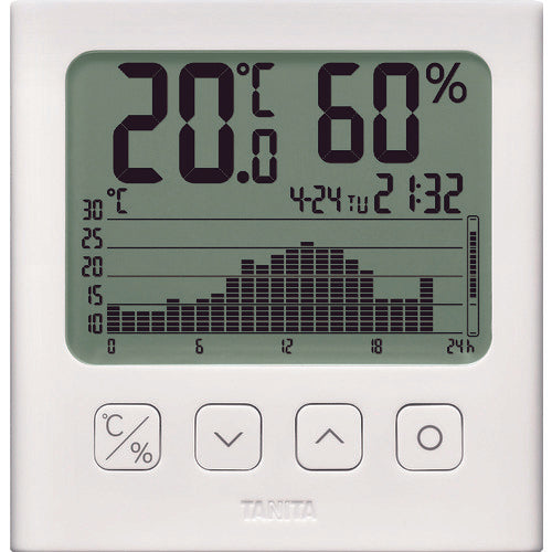 Digital Thermohygrometer  TT-581  TANITA