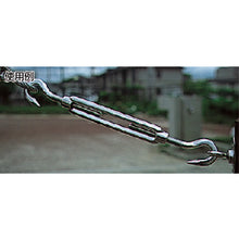 Load image into Gallery viewer, Stainless Steel Turnbuckle Frame Hook&amp;Hook  TTB16-16H  TRUSCO
