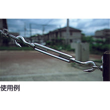 Load image into Gallery viewer, Stainless Steel Turnbuckle Frame Hook&amp;Hook  TTB-16H  TRUSCO
