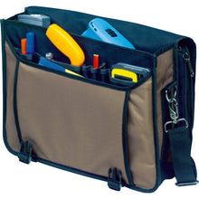 Load image into Gallery viewer, Tool Bag Tool &amp; Document Bag  TTB-420R-BK  TRUSCO
