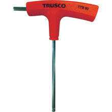 Load image into Gallery viewer, T Handle Ball-point Hexagonal Wrench  TTB-80  TRUSCO

