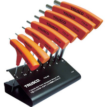Load image into Gallery viewer, T Handle Ball-point Hexagonal Wrench  TTB-8S  TRUSCO
