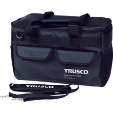 Load image into Gallery viewer, Tarpaulin Bag  TTBA-BK  TRUSCO
