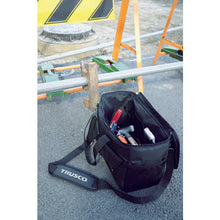 Load image into Gallery viewer, Tarpaulin Bag  TTBA-BK  TRUSCO
