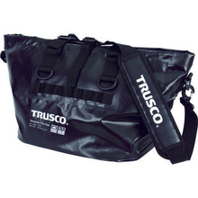 Load image into Gallery viewer, Waterproof Tarpaulin Bag  TTBL-BK  TRUSCO
