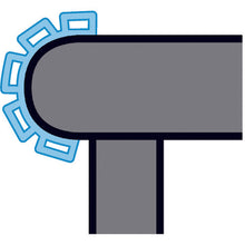 Load image into Gallery viewer, Tube Cushion  TTC-01  TRUSCO
