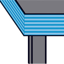 Load image into Gallery viewer, Tube Cushion  TTC-01  TRUSCO
